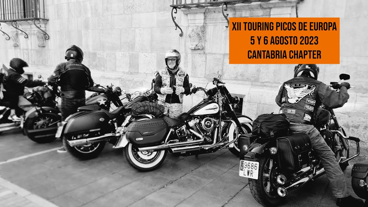 Evento de motos Cantabria Chapter HOG | XII Touring Picos de Europa | Cantabria Harley-Davidson