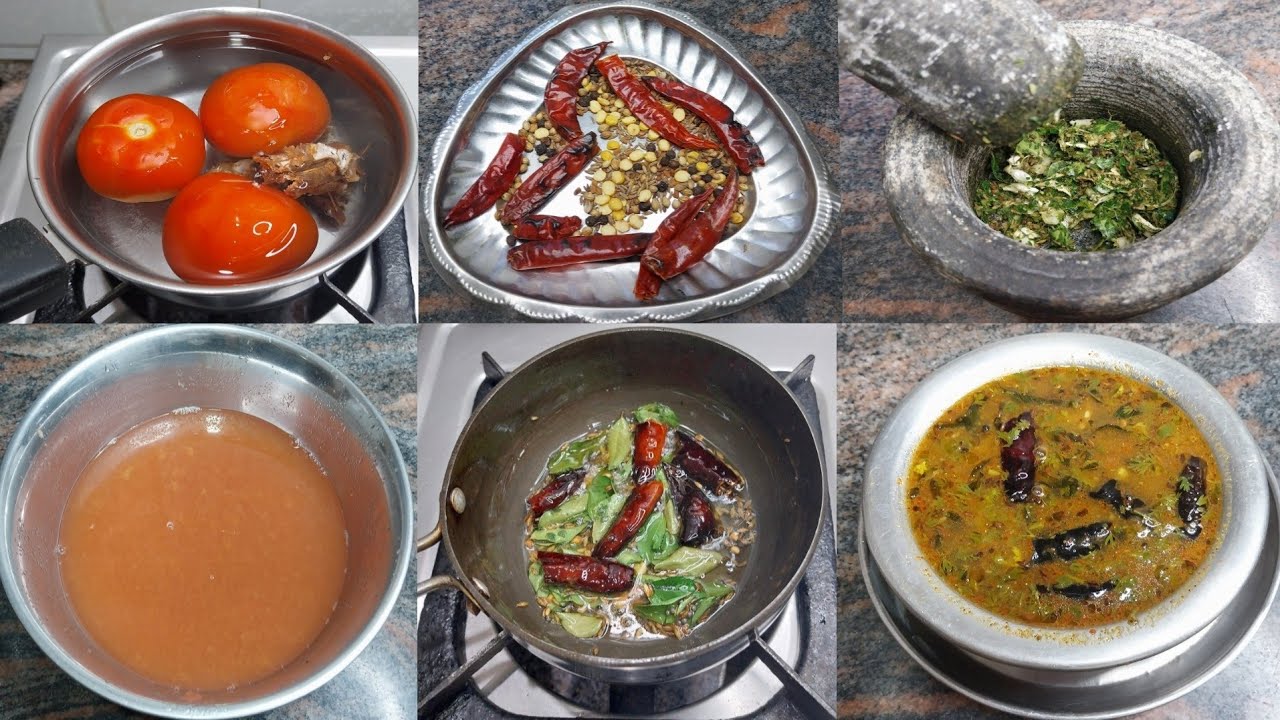 Rasam Recipe || Perfect South Indian Style Tomato Rasam Recipe || रसम रेसिपी