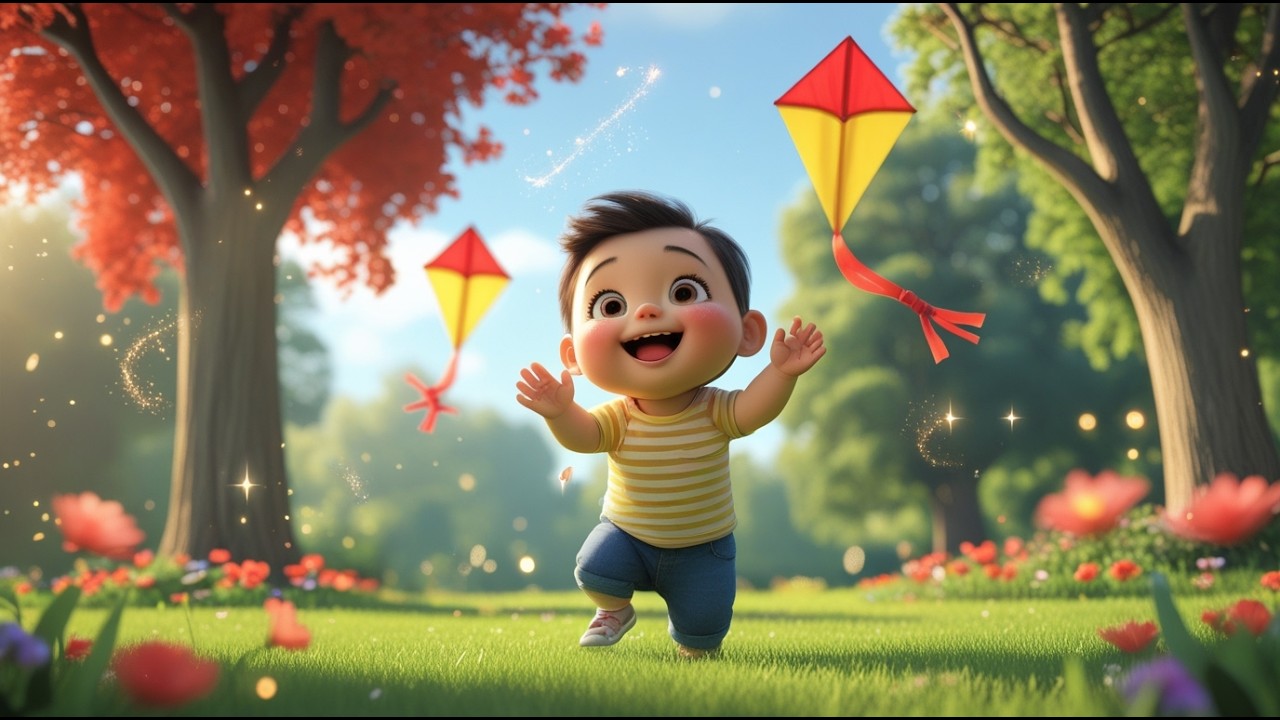 Baby Dances in the Green Park 🌳🎶 | Learn Nature & Action Songs for Kids | Fun Preschool Learning