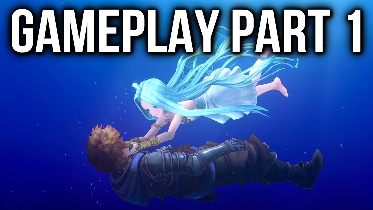 Granblue Fantasy Relink - Gameplay Walkthrough Part 1 4K | 40 Minutes Of Gameplay (PS5 2023)