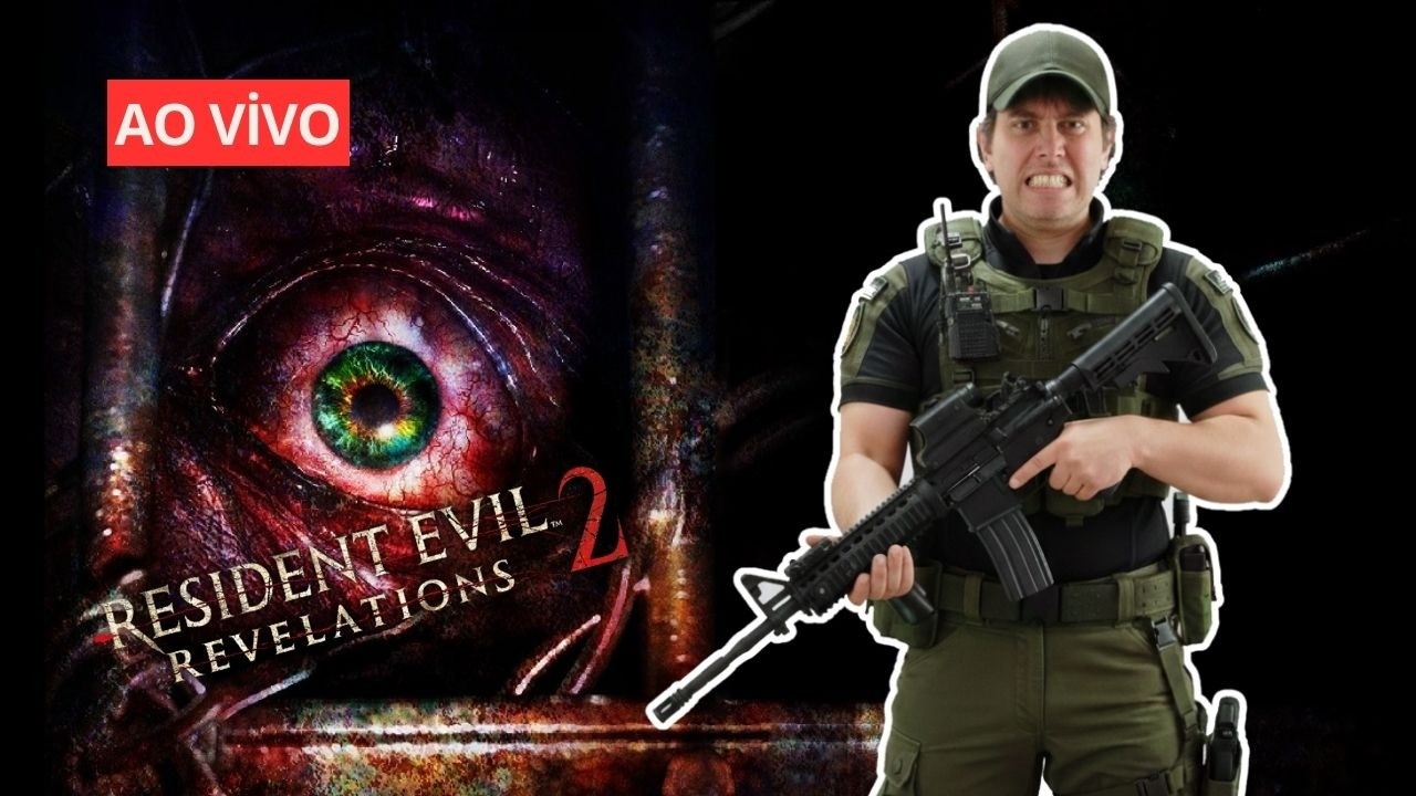 Resident  Evil Revelations  2 AO VIVO | Parte 1!