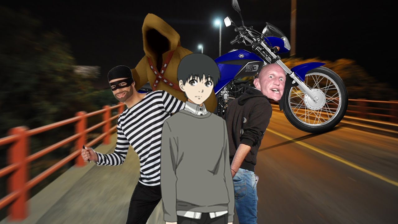 Todas mi an&eacute;cdotas de robo