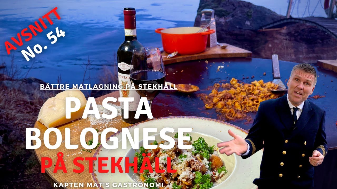 No. 54 - Pasta Bolognese - Kapten Mat