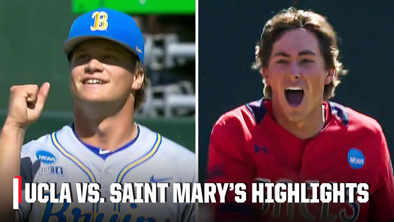 Матч на выбывание в дополнительных иннингах 🍿 UCLA против Saint Mary&rsquo;s | Полный обзор игры | ESPN...