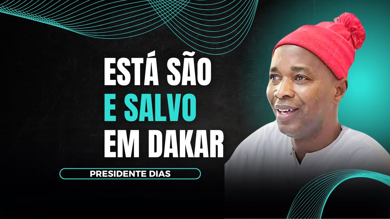 Fernando Dias no Senegal. Golpistas tene dias contado.