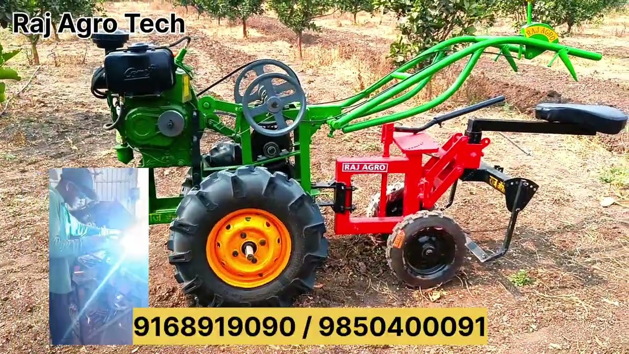 Desi Power weeder /5Hp power weeder /power tiller