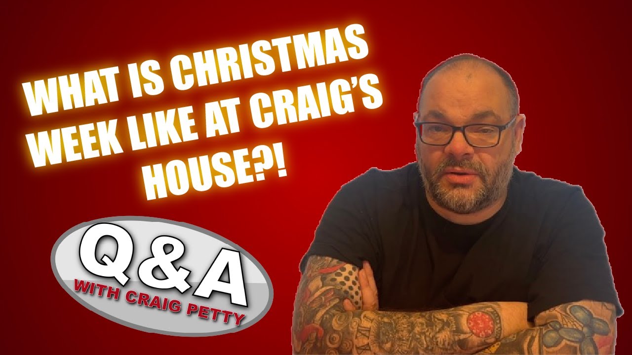 Christmas Weeks With Craig, Dress Rehearsals, Stage Experience & More! | Q&A With Craig Petty