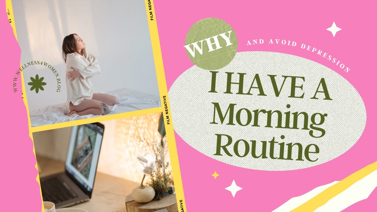 E74. The Morning Routine Habit for depression and a lack of routine