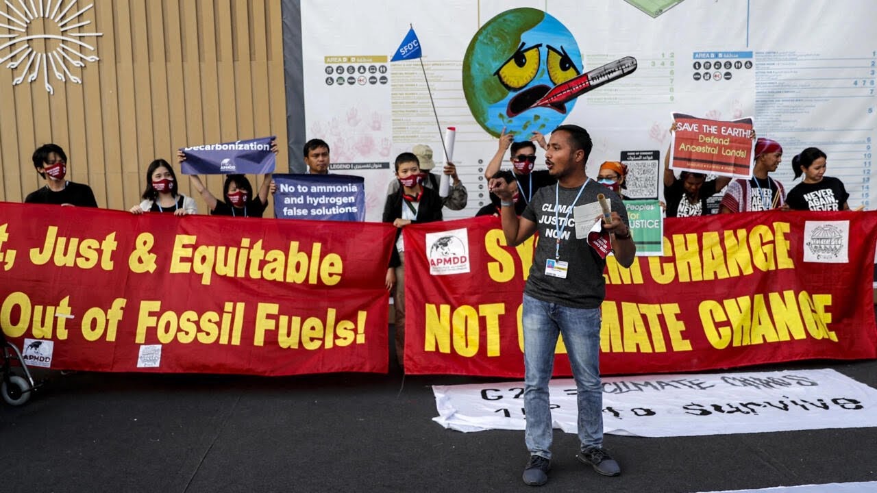 COP27 Protests &bull; RFI English