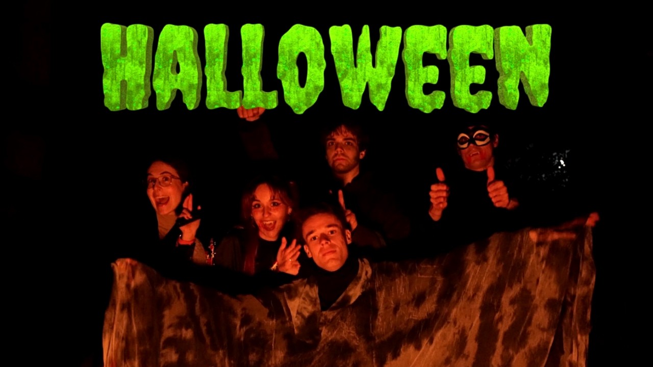 Onze Halloween Special in Nickelodeon-Stijl 🎬👻/ VLOG