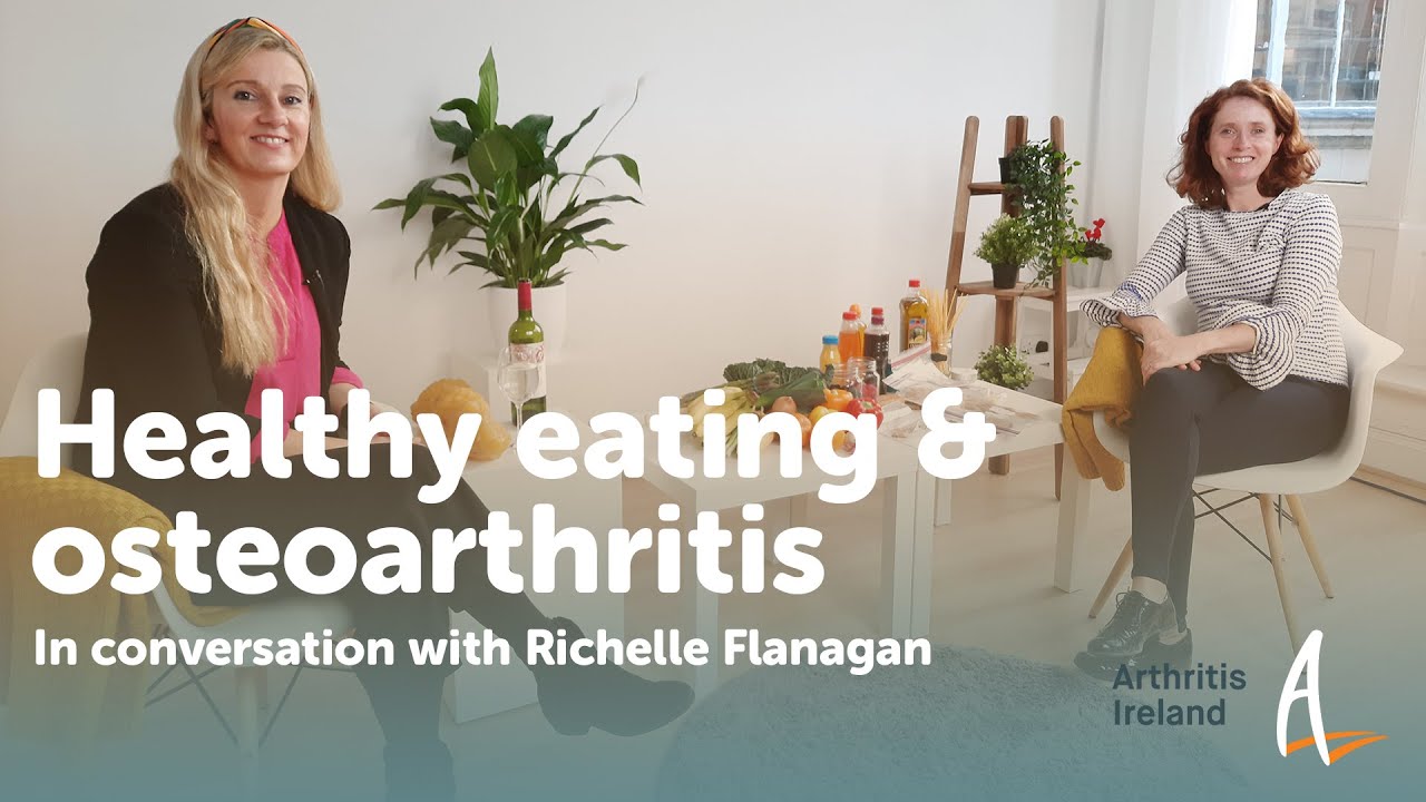 Healthy eating and osteoarthritis with Richelle Flanagan