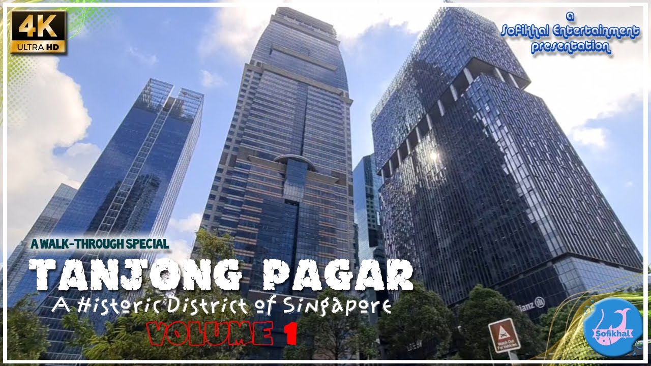 Tanjong Pagar: A Historic District of Singapore - Volume 1 |A Travel Guide| #2024|