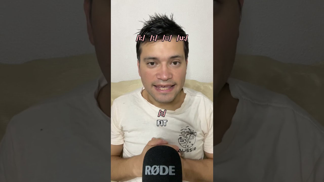 Vocales de la lengua inglesa | Parte 1