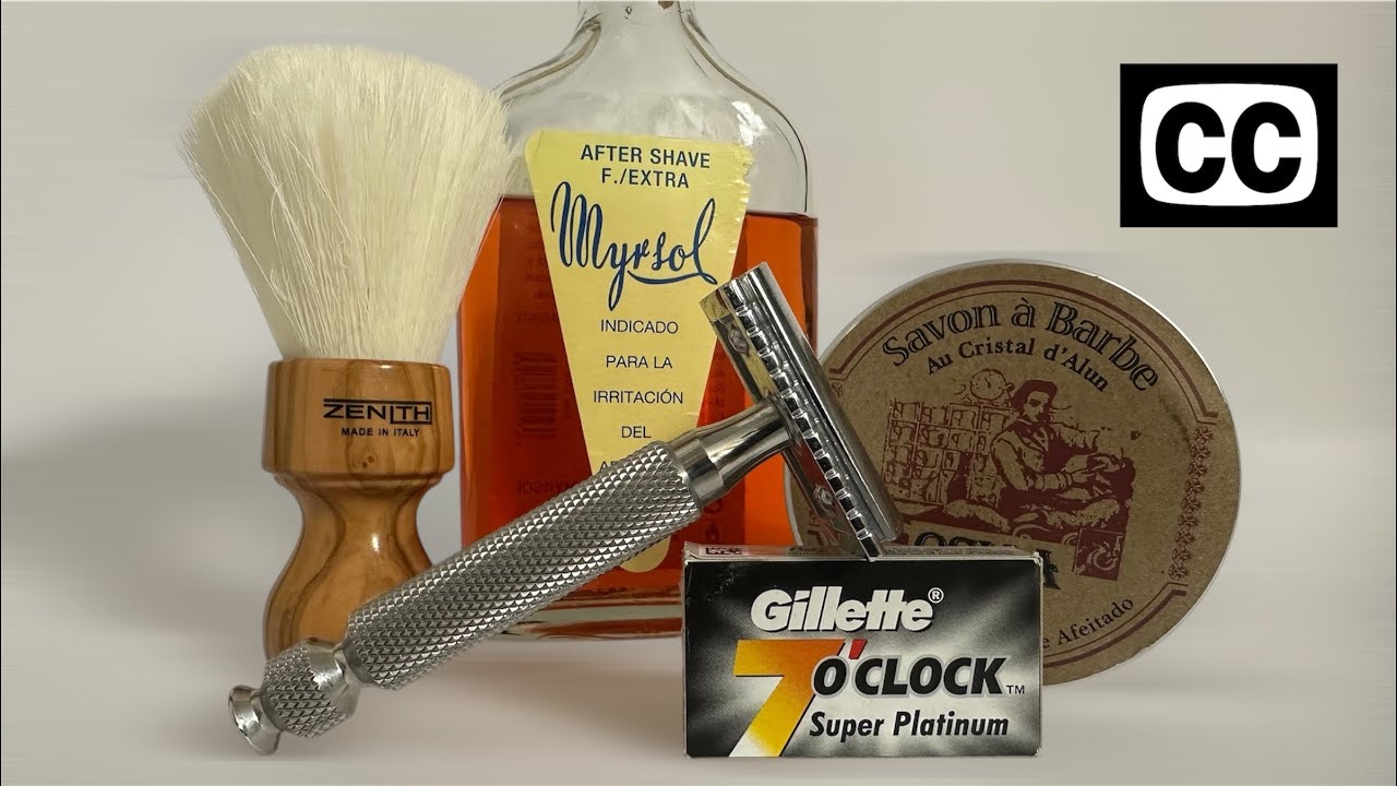 💈Mentor RazoRock💈Osma Savon à Barbe💈Zenith Bush S💈Mursol F./EXTRA