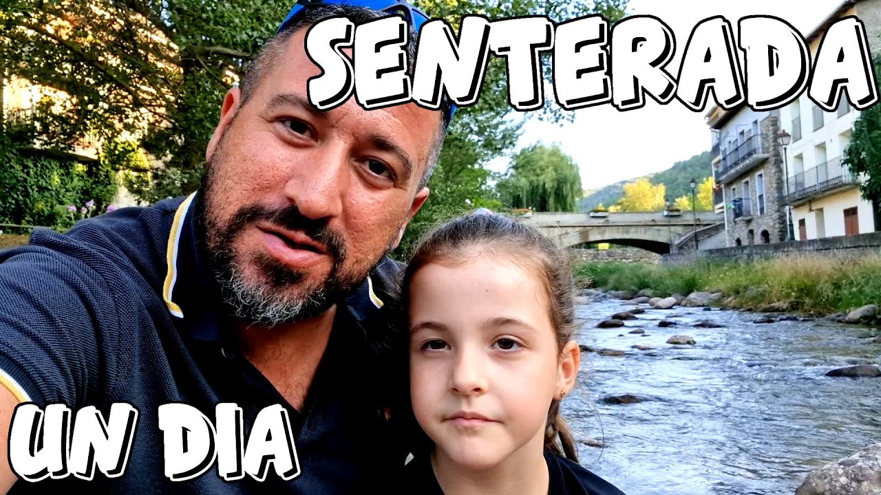 Un DIA en SENTERADA, CASA RURAL LEONARDO. Un PUEBLO BONITO con AGUA, MONTAÑAS y RUTAS (LLEIDA - CAT)