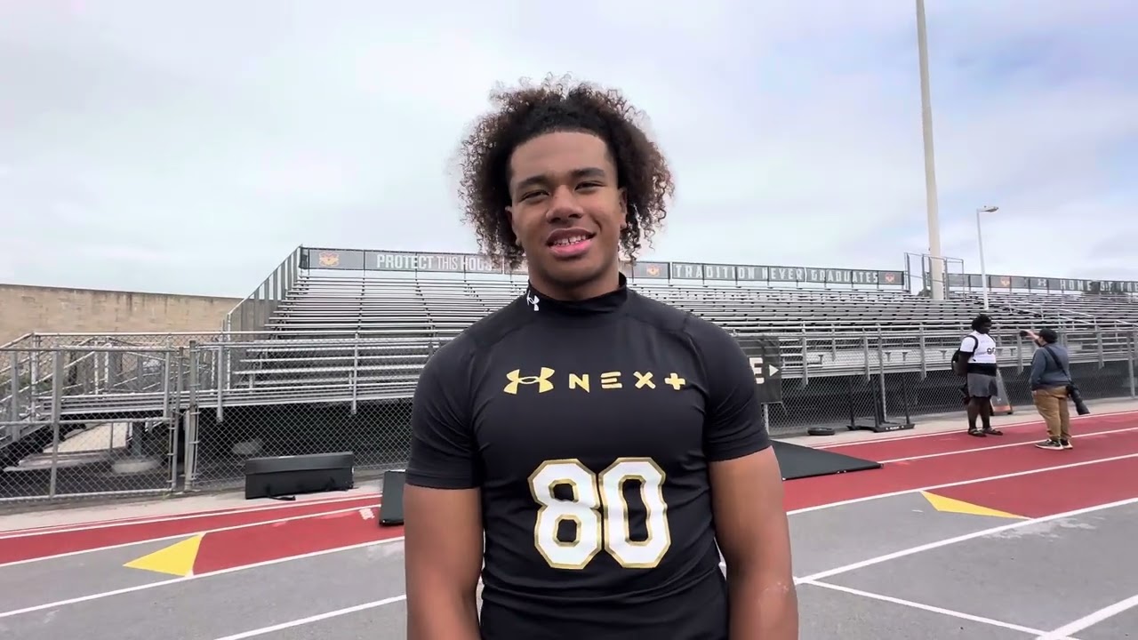 Interview with USC four-star DE commit Simote Katoanga after he wins DL MVP at Under Armour camp