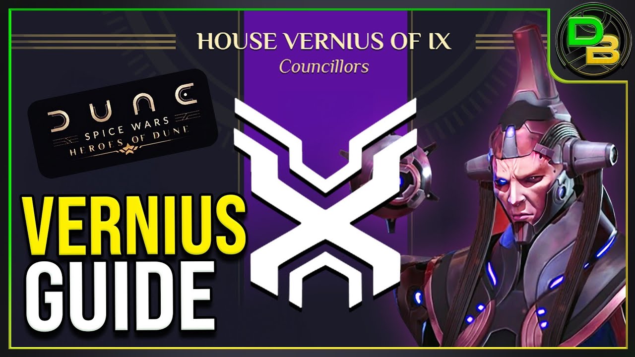 Dune Spice Wars - House Vernius Beginners Guide