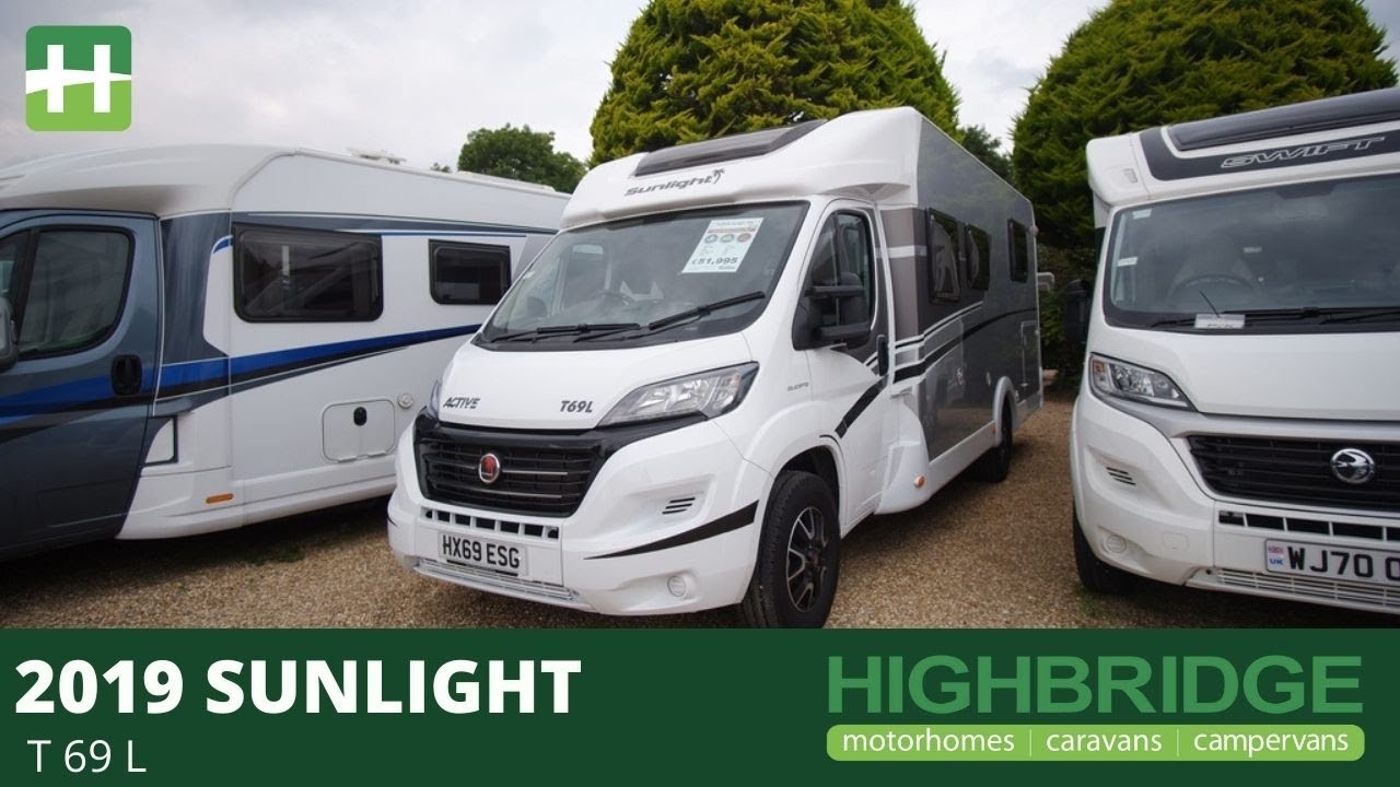 2019 Sunlight T 69 L