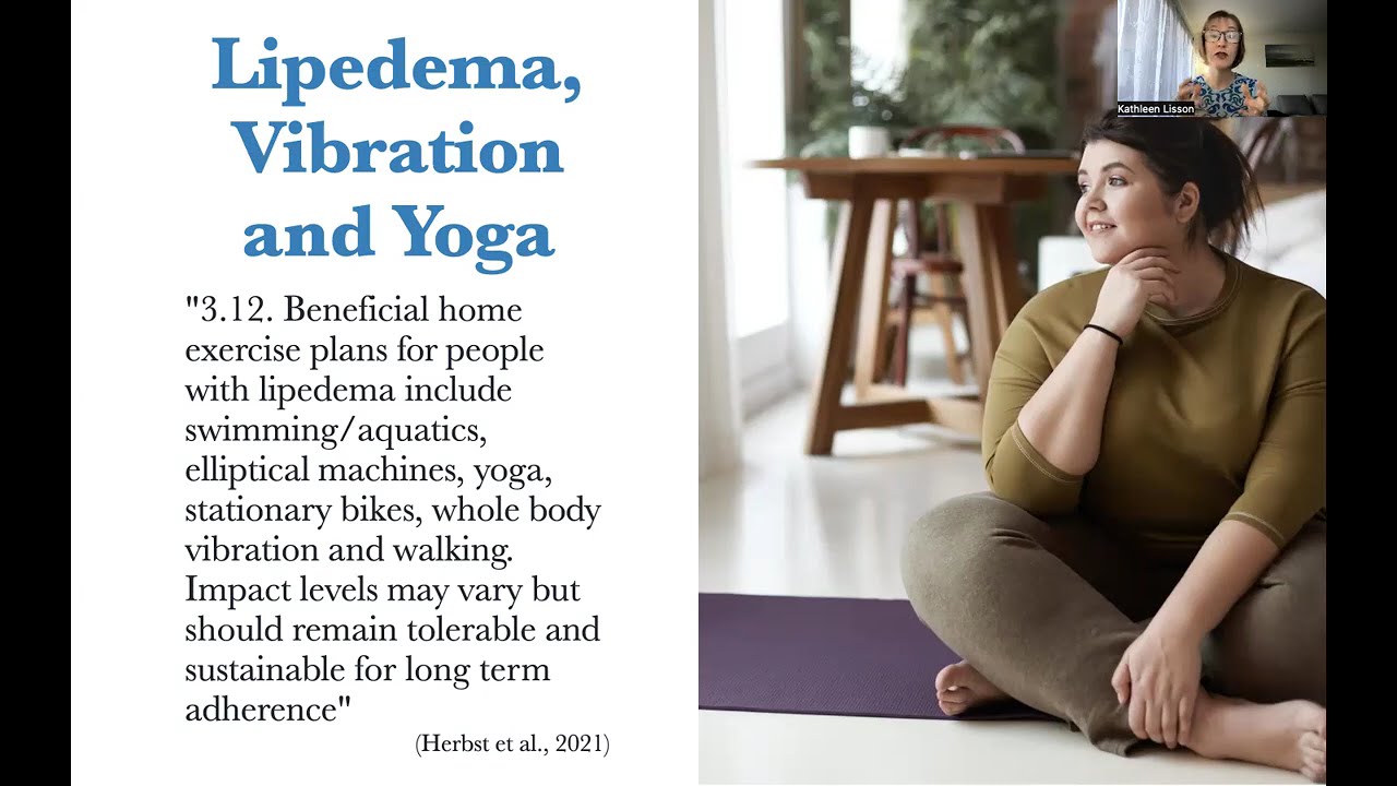 Lipedema Vibration Plate Research