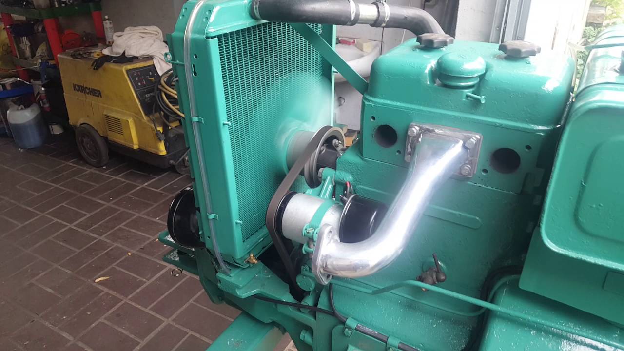 Erste Klänge nach Instandsetzung KRAMER  KB 25