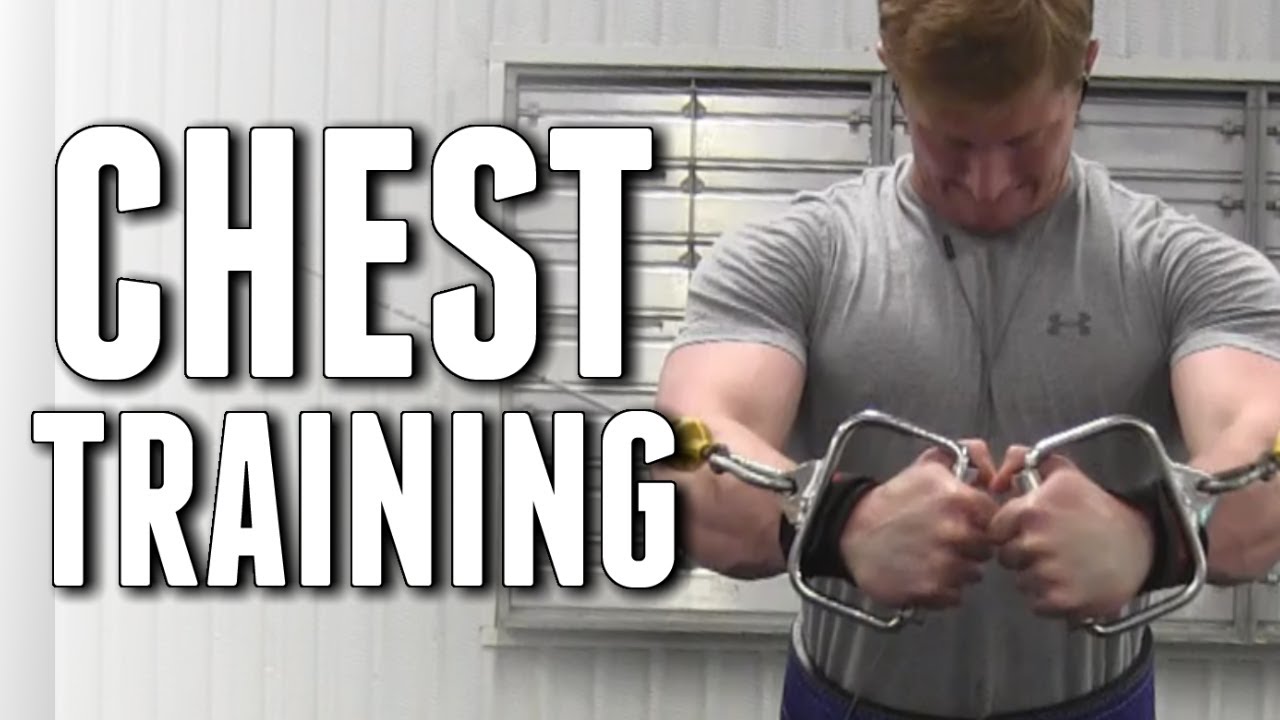 CABLE CHEST FLYES FOR A BIGGER CHEST