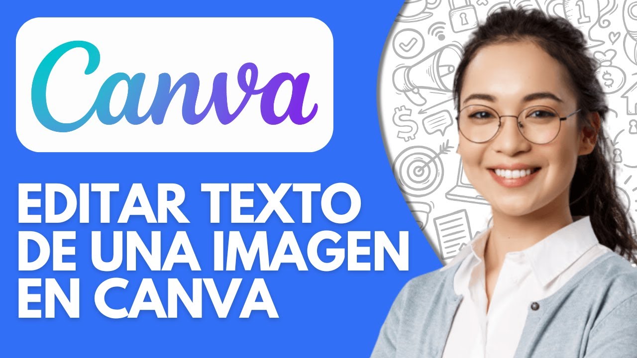 Como Editar Texto De Una Imagen en Canva (2026)