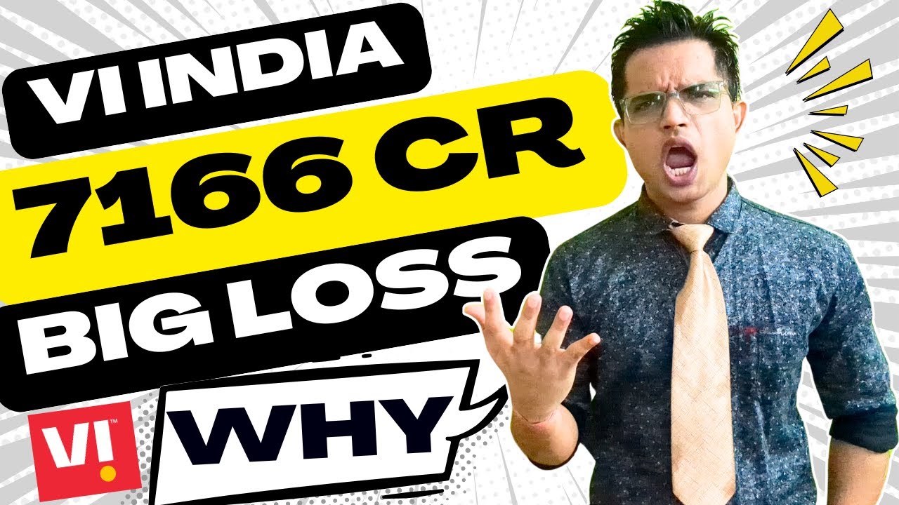 Vodafone Idea 7000 Crore Loss | Vodafone Idea Deep Financial Crisis | Vi Govt Secret Deal #trending