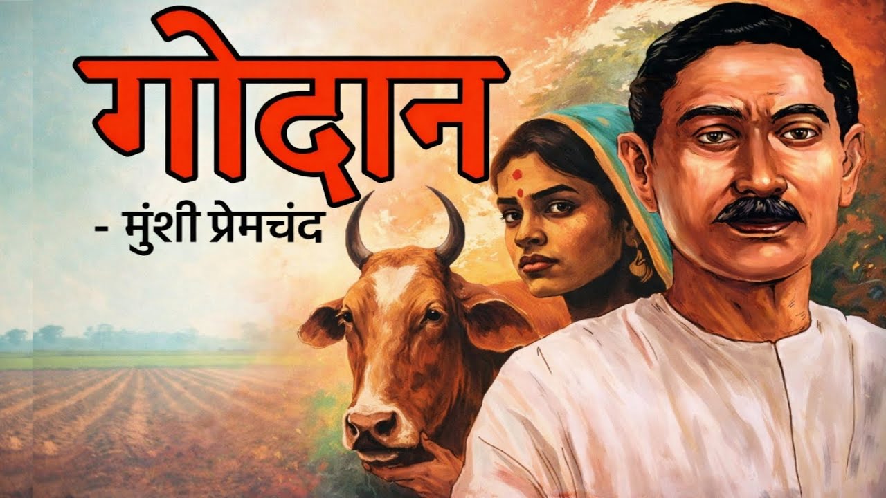 Godan Munshi Premchand | गोदान उपन्यास | Godan Full Summary | Godan Hindi Audiobook 