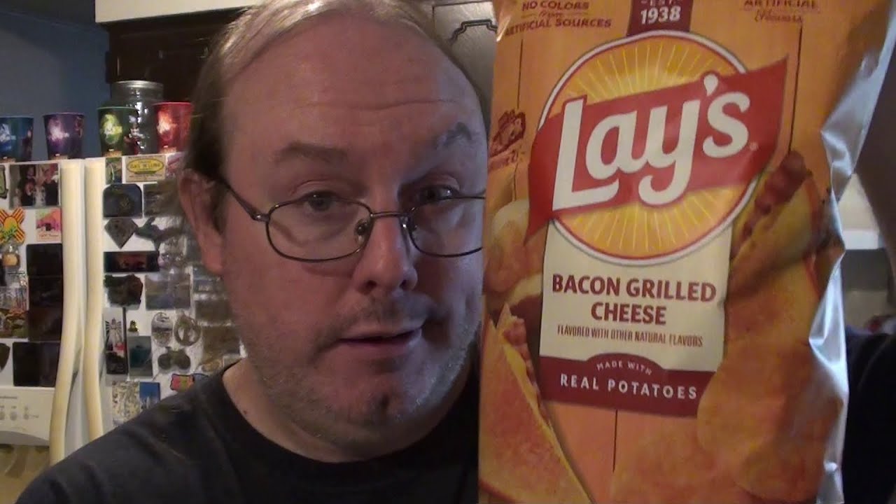 Bacon Grilled Cheese Lays