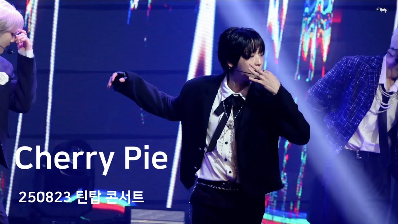250823 틴탑 콘서트 Cherry pie #니엘 #NIEL 