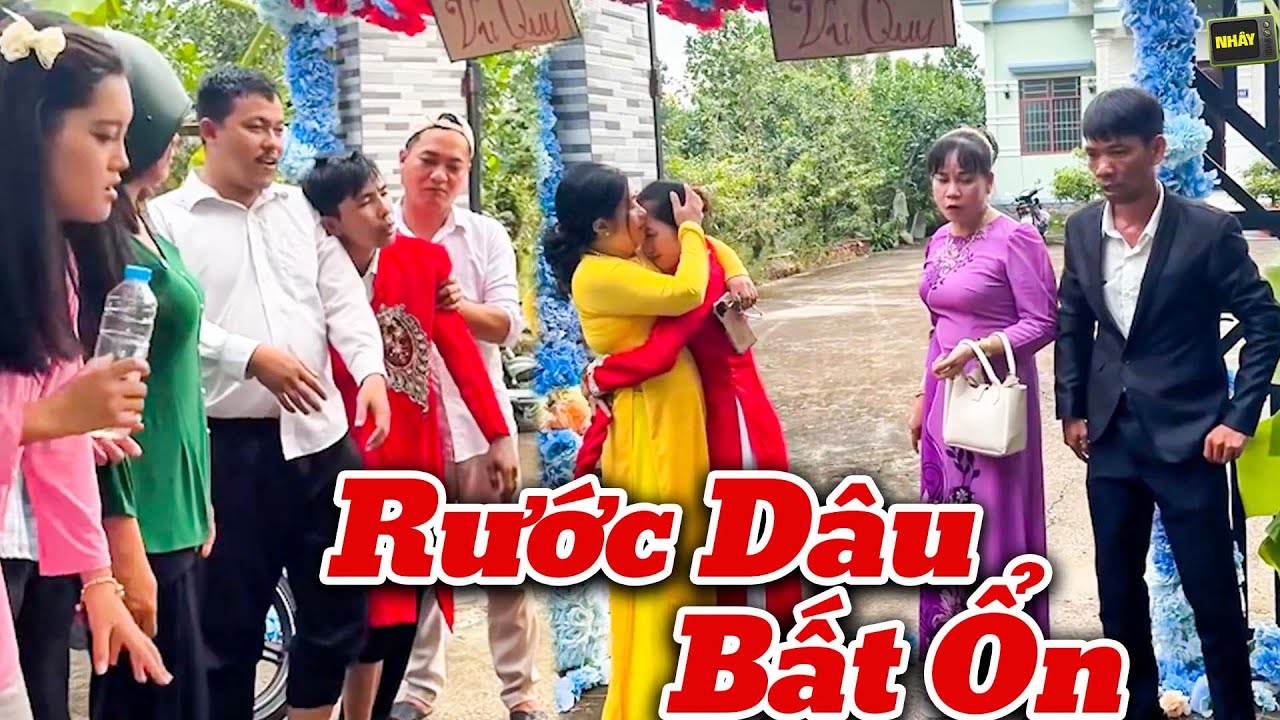Ngày Rước Dâu, Nhà Trai Ăn Mặc Lôi Thôi Khiến Nhà Gái Mất Mặt - Nhây TV