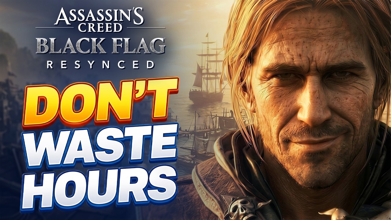 Единственные ранние улучшения, которые вам нужны в Assassin's Creed Black Flag: Resynced
