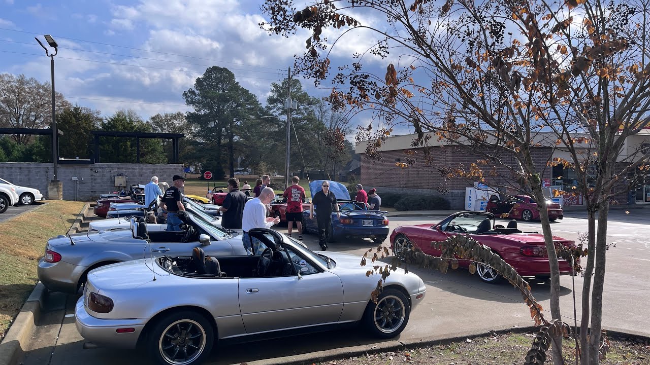 I Hosted A Club Drive! + NA Miata POV Drive