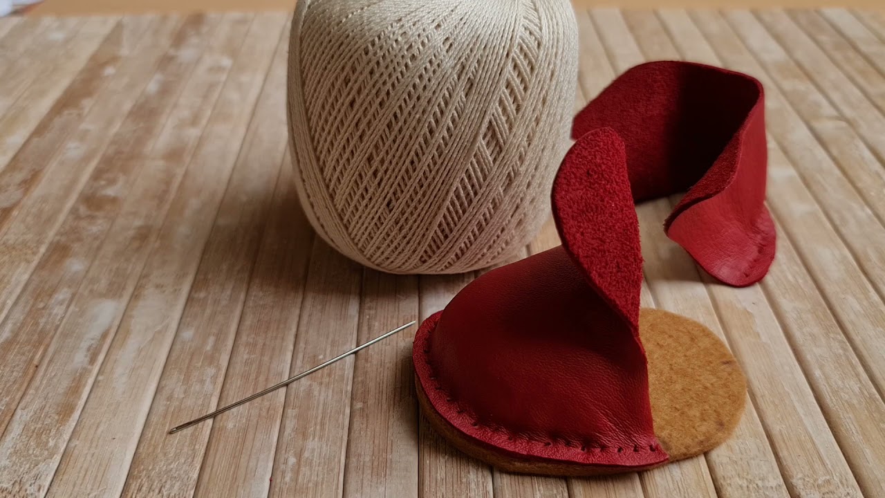 Doll shoe making