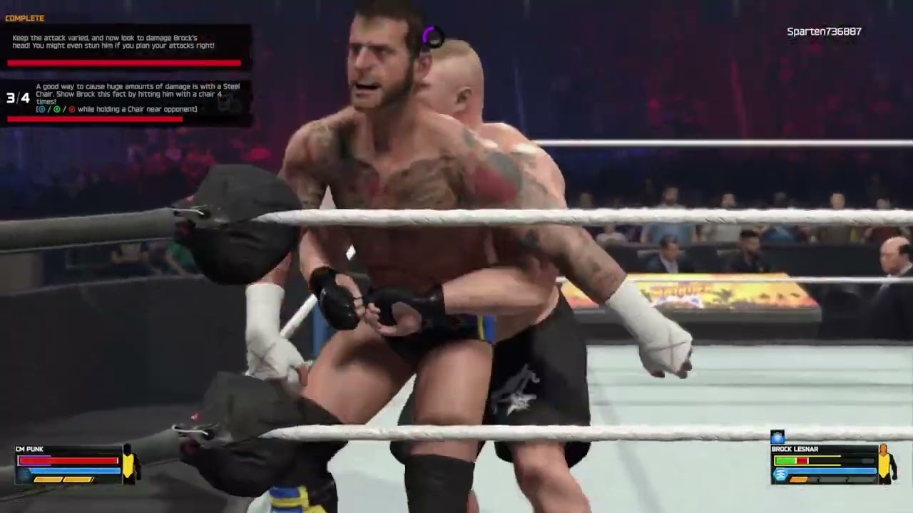 WWE 2k26 Showcase PT 3