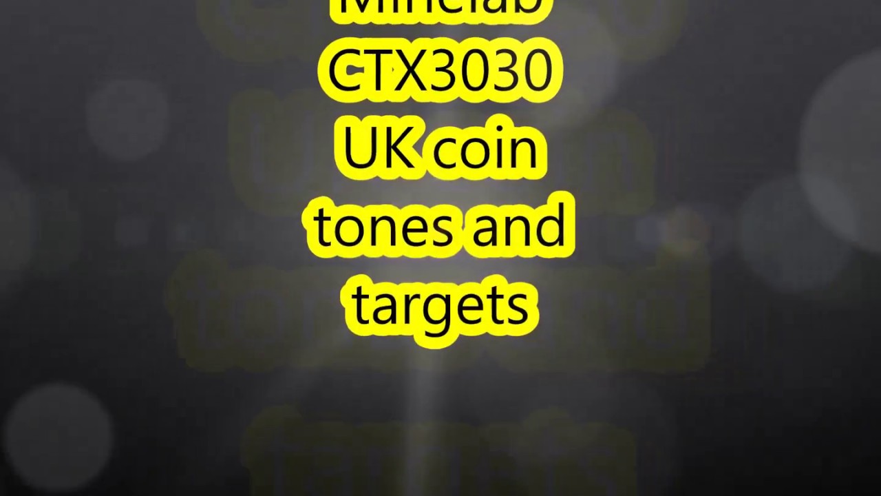 Minelab CTX 3030 part 1 of 4