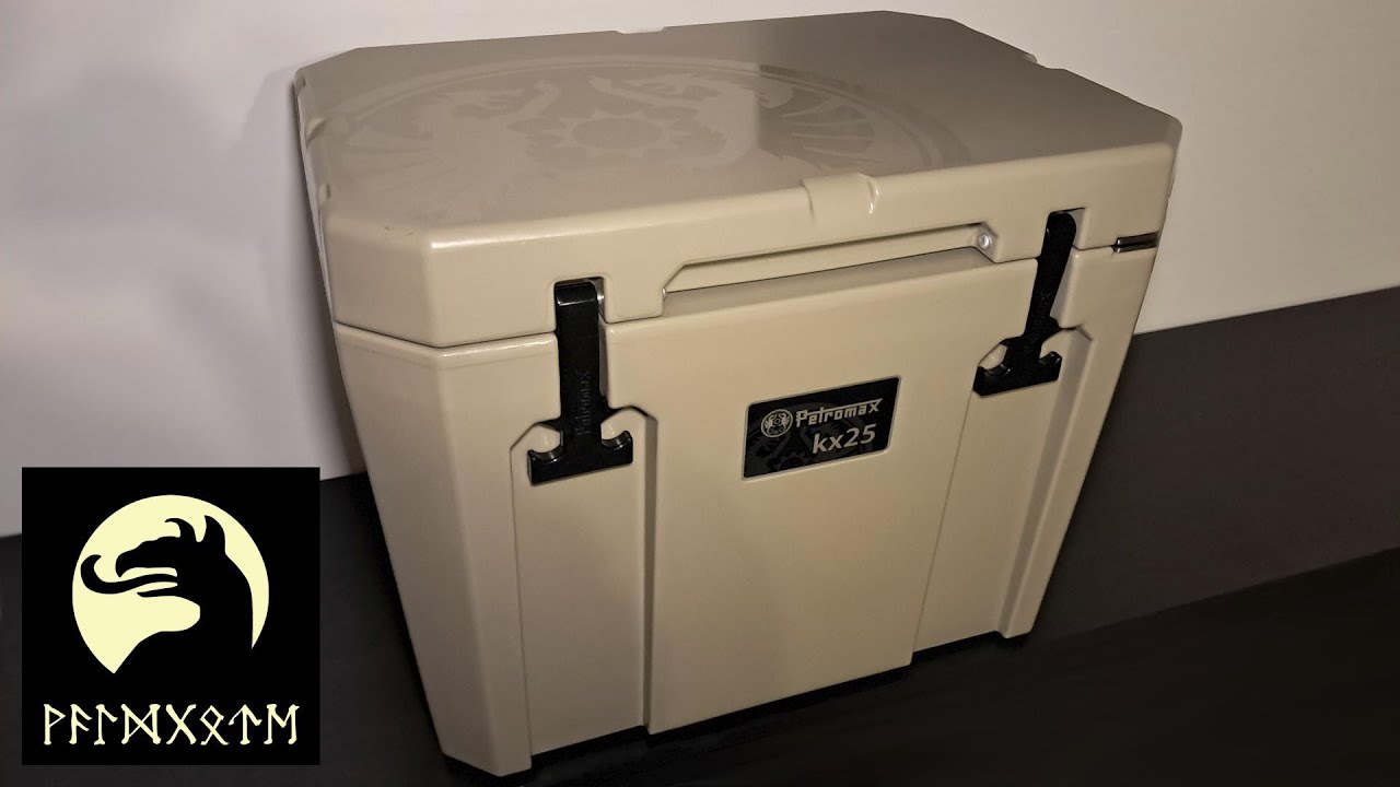 Passivkühlbox Petromax kx25 - Unboxing und Vorstellung