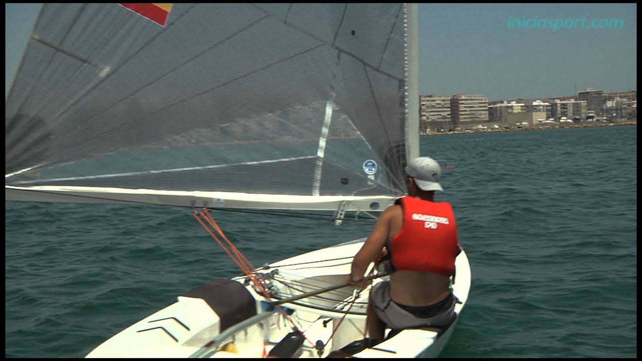 VELA LIGERA 6. El Viento y el rumbo.