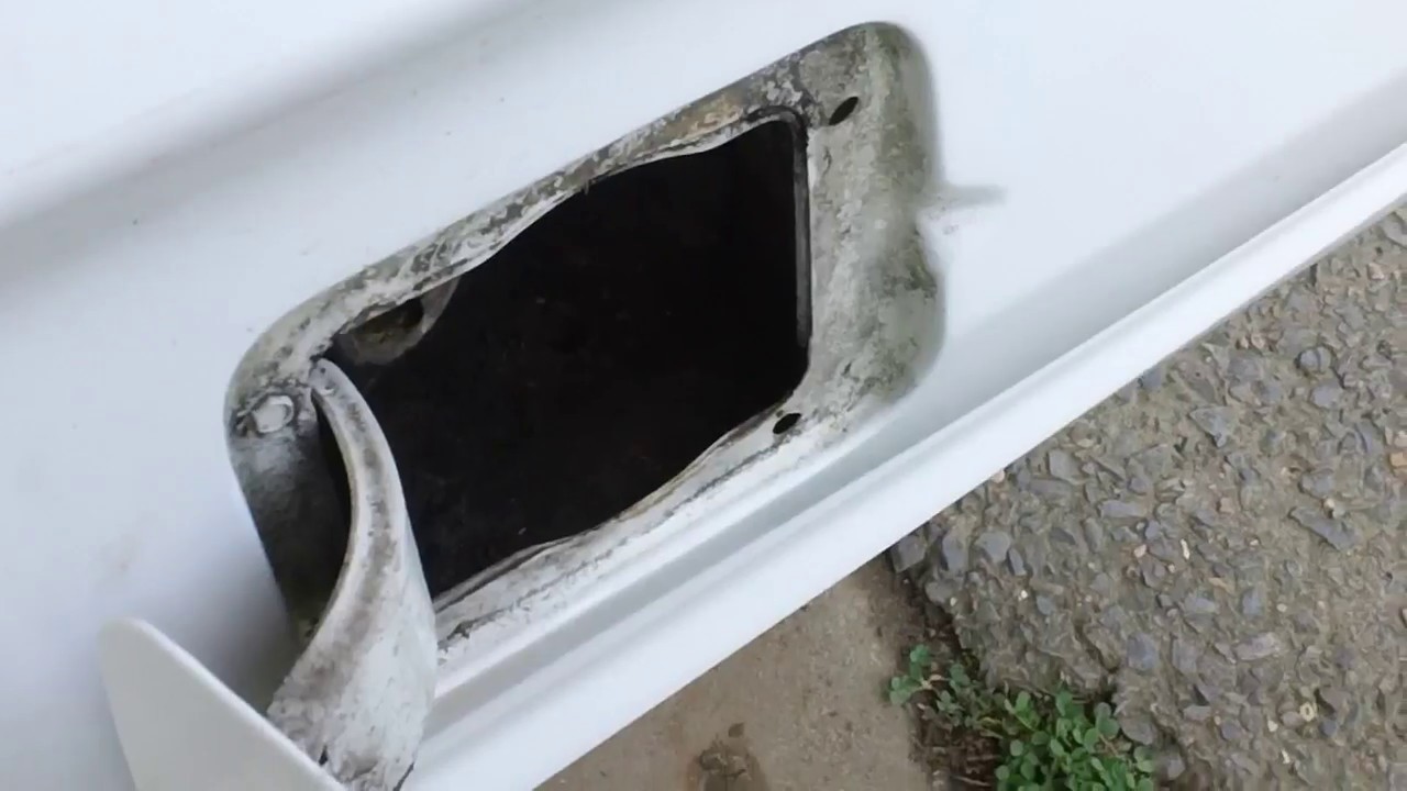 1966 Ford Thunderbird repair and refurbishment (Part 3). Power washing and gas tank inspection.