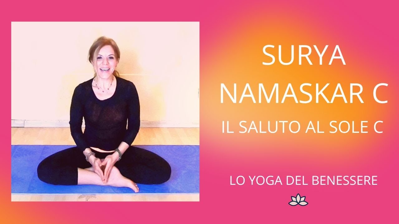 SALUTO AL SOLE C   SURYA NAMASKAR C