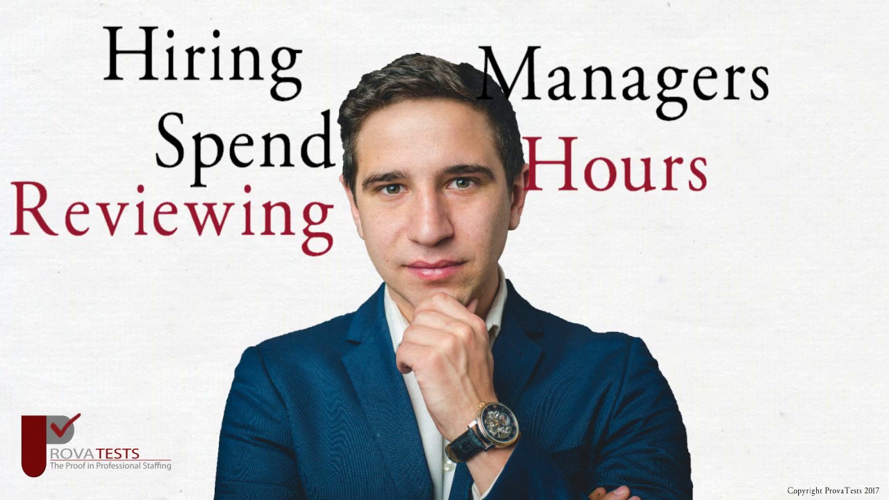 Prova Tests - The Proof in Professional Staffing