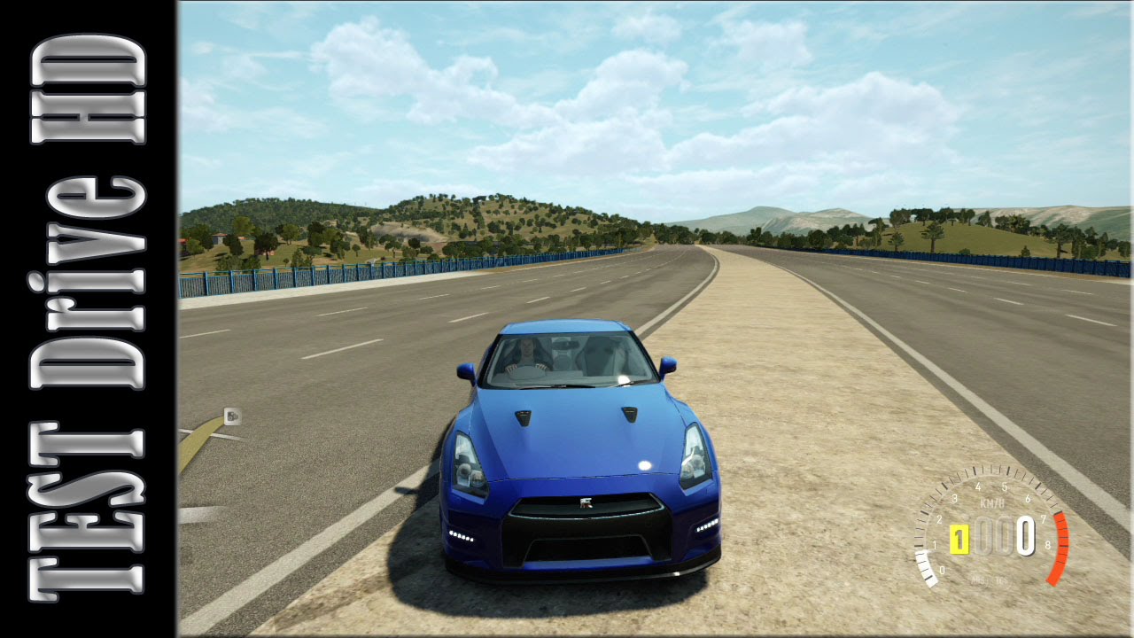 Nissan GT-R Black Edition - 2012 - Forza Horizon 2 - Test Drive Gameplay [HD]