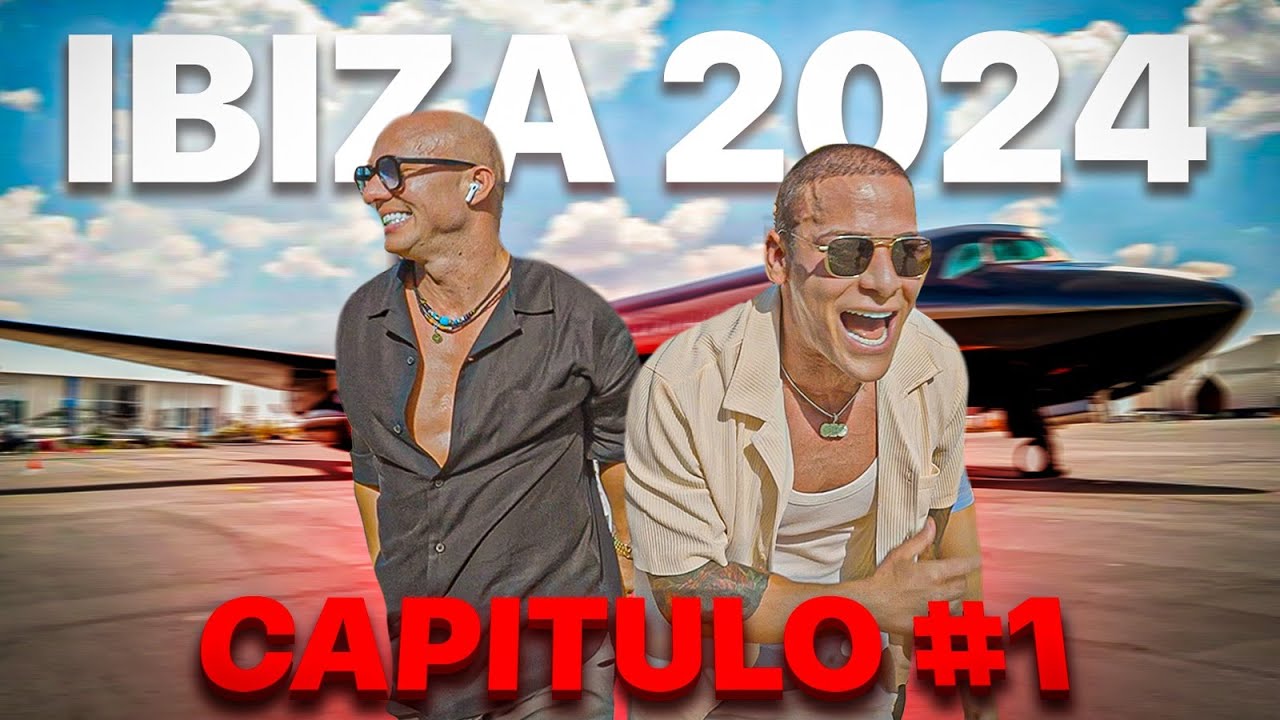 IBIZA LLEGÓ MIAMI VICE! EMPEZÓ LA MOVIE