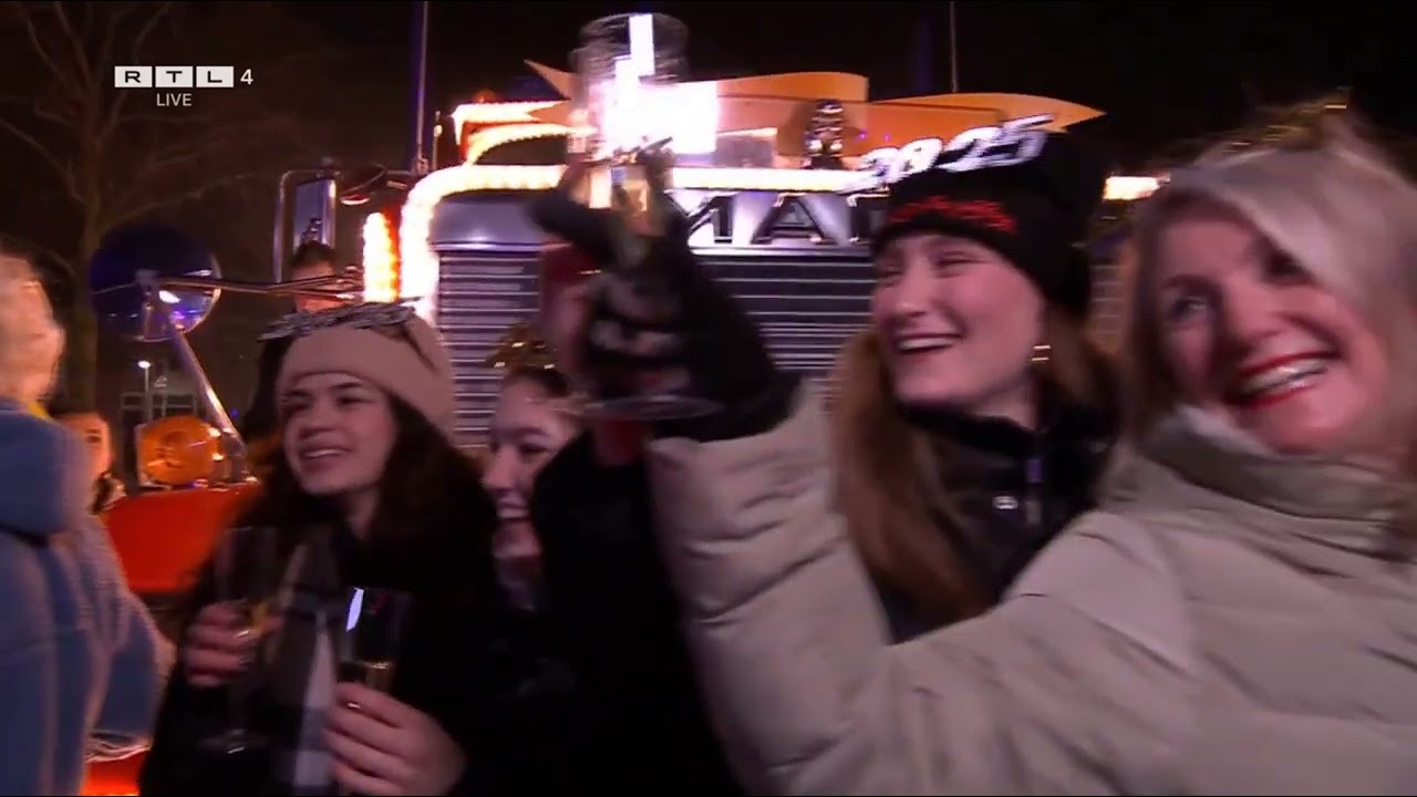 Amsterdam New Year's Party 2025