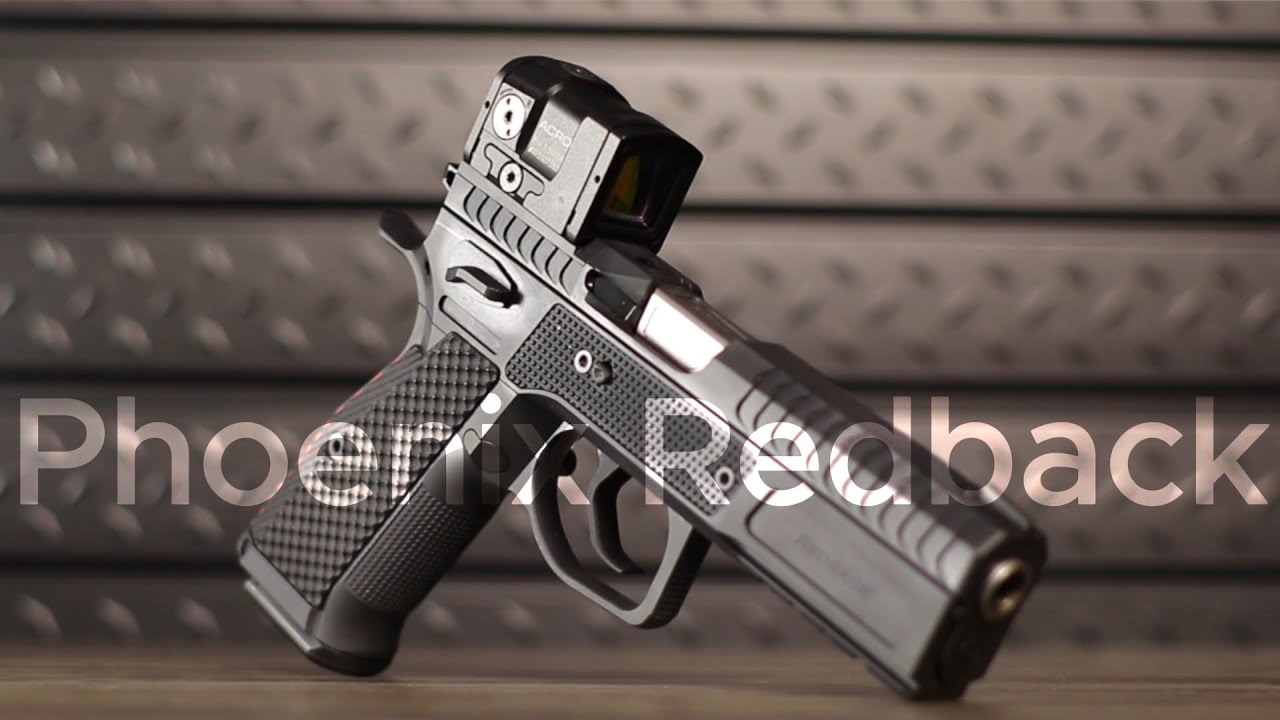 Phoenix Redback Gen 2 Competition Pistol