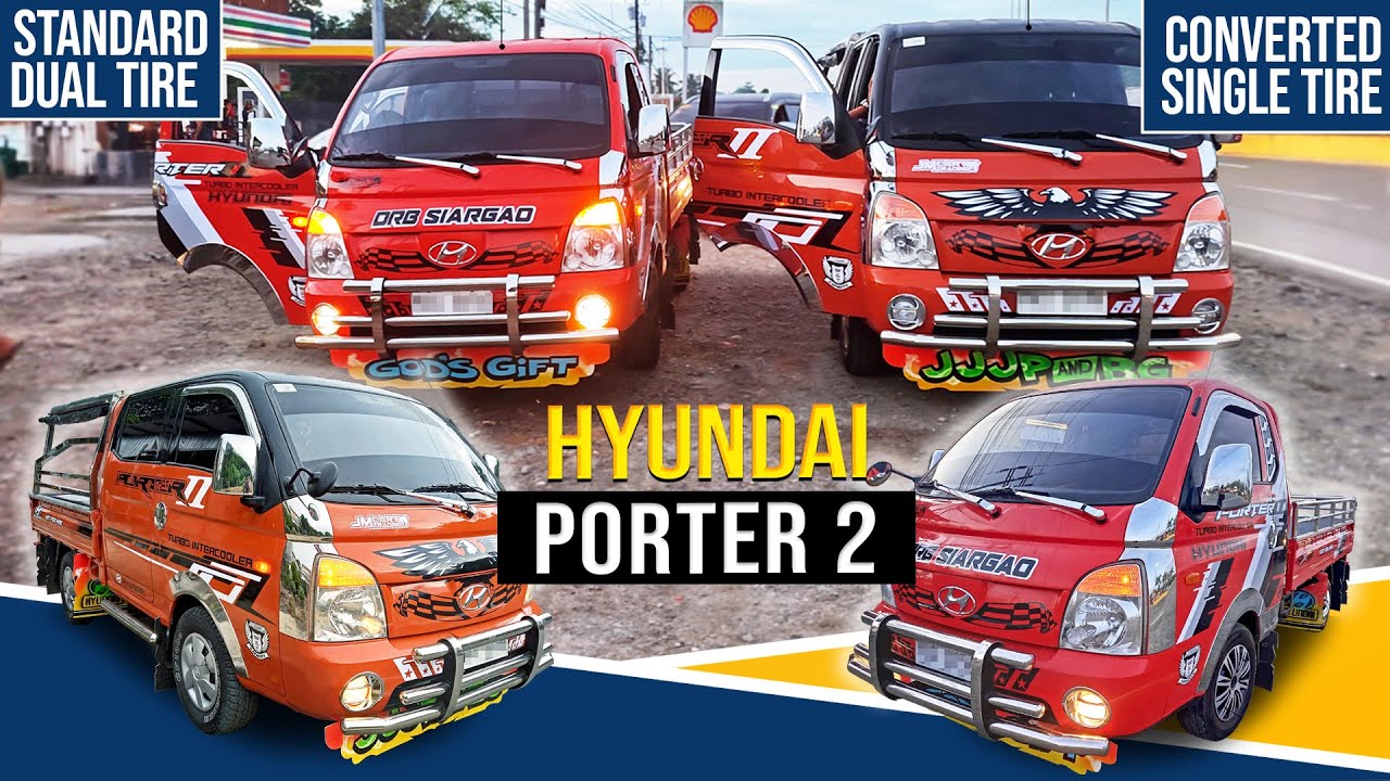 HYUNDAI PORTER 2 Units Off to SIARGAO | BONGO Made-to-Order