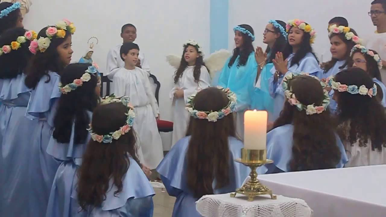 Coroação de Nossa Senhora - Maio 2016 - Paróquia Nossa Senhora das Graças - Xerém