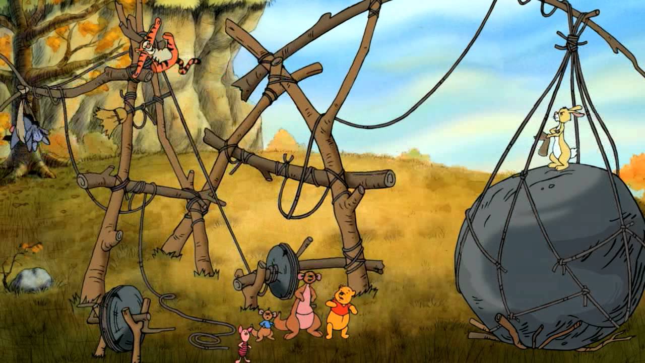 Disney Junior España | Las mini aventuras de Winnie The Pooh: La casa de Ígor