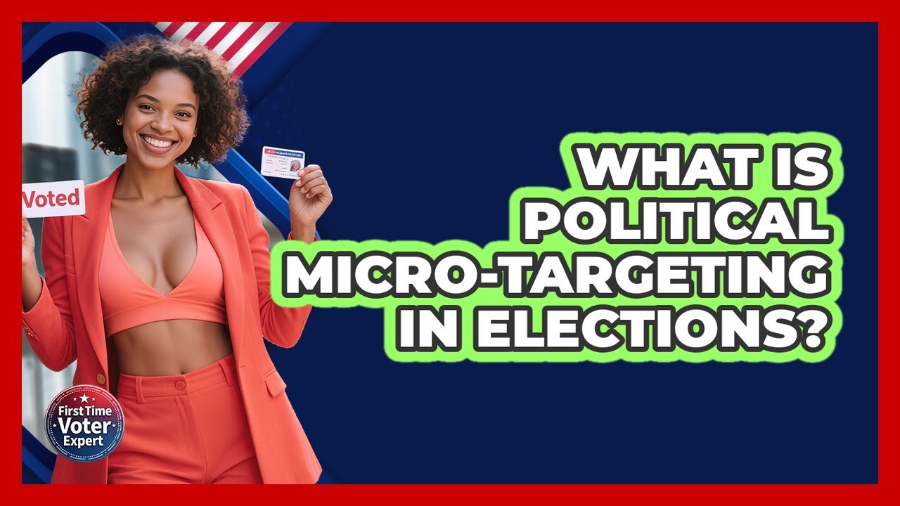 What Is Political Micro-targeting In Elections? - First Time Voter Expert
