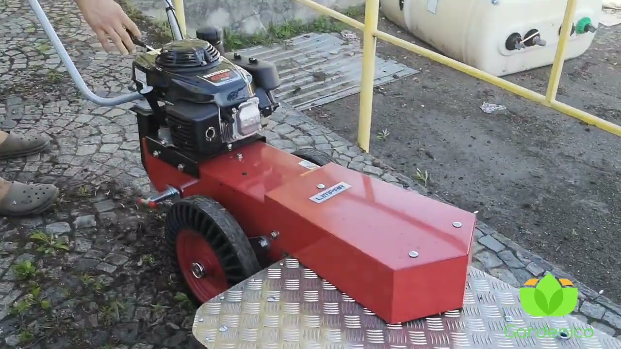Odchwaszczarka Limpar